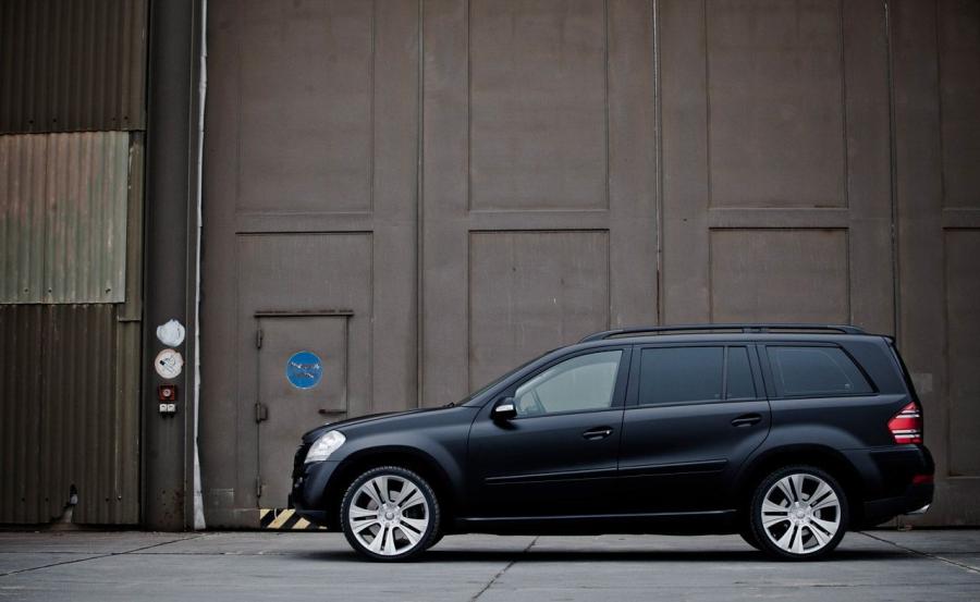  Mercedes-Benz GL42 Sport Black by Kicherer 2011 года  (фото 7 из 9)
